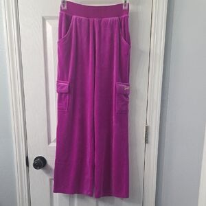 Justice Bold Purple Knit Top